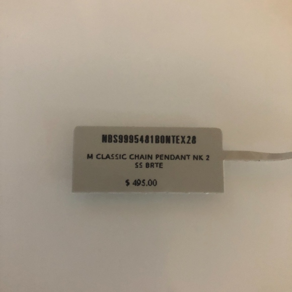 JOHN HARDY REVERSIBLE BLACK ONYX/WOOD NECKLACE - Picture 3 of 5